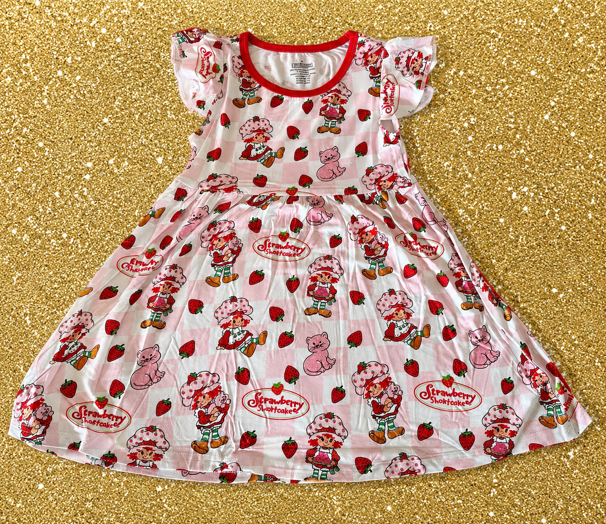 Bamboo Twirl Dress