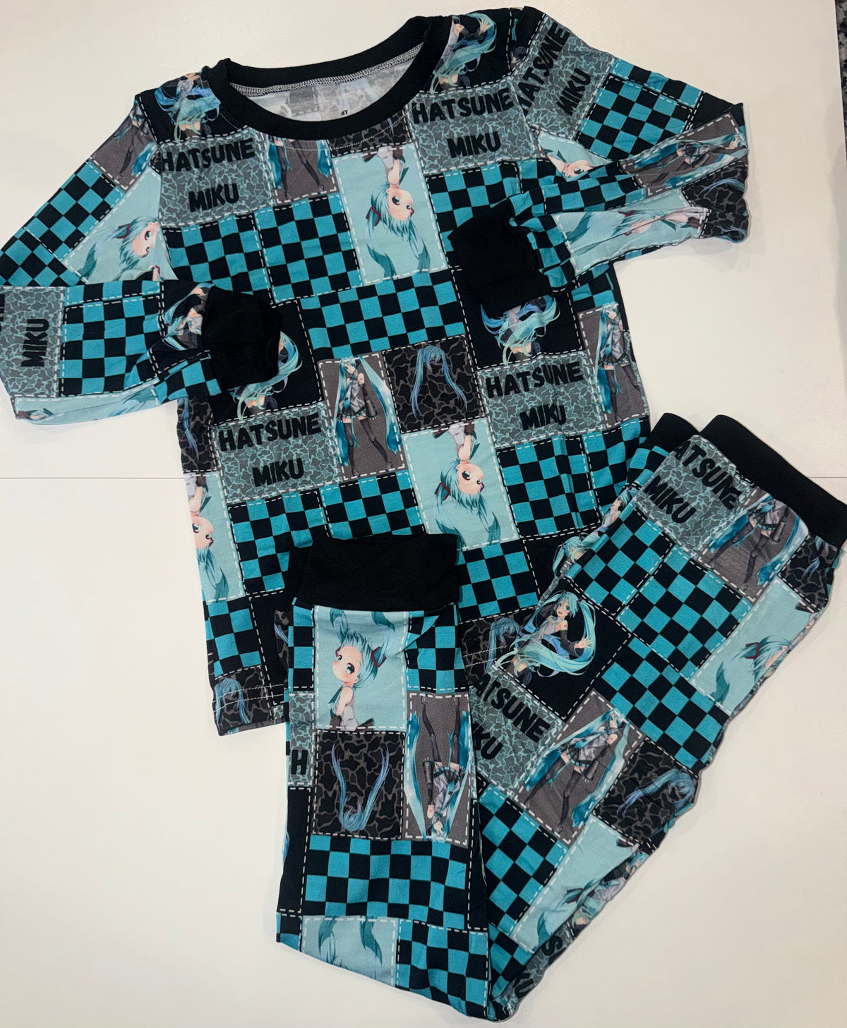 Miku Checkered Dreams 🩵🖤