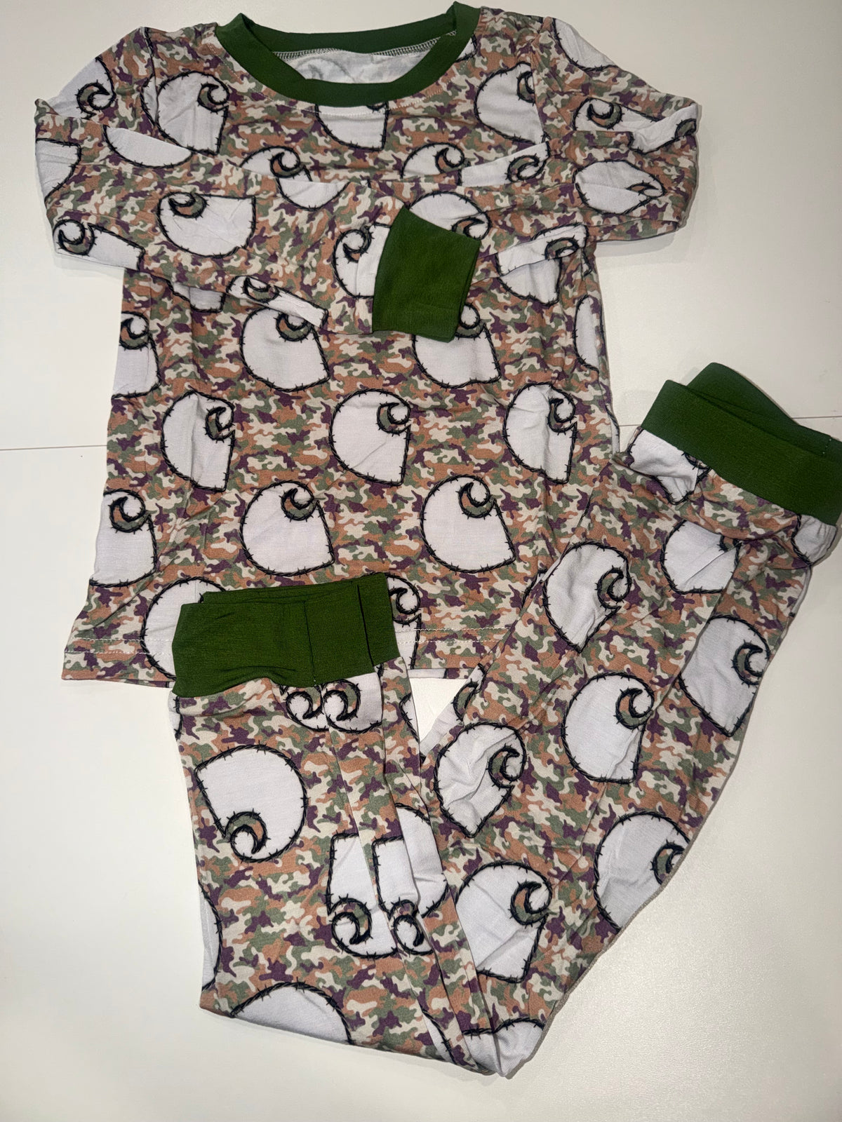 Camo Goose 2pc Set🪿🌿