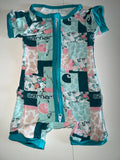 Teal Timber Shorties