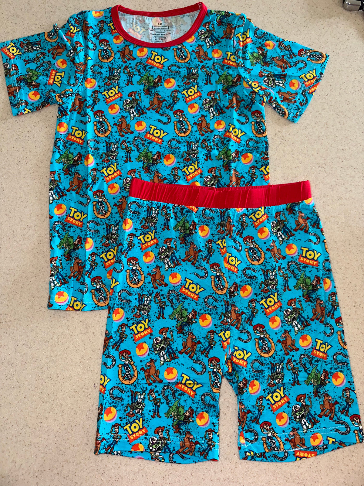 Bamboo 2Pc Short Set