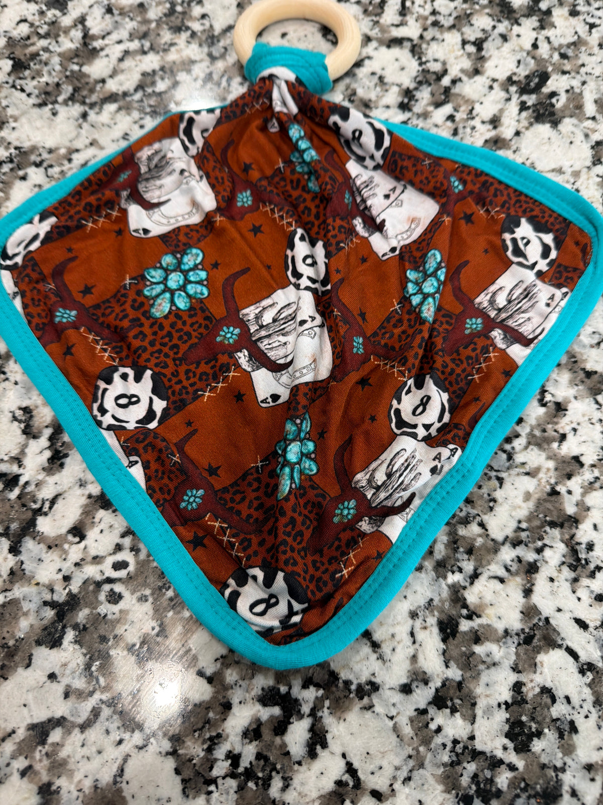 Western Turquoise Lovey
