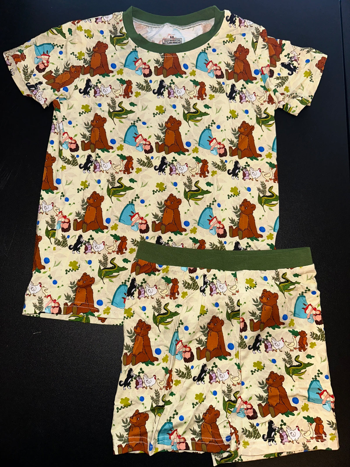 ⭐ Happy Camper 2Pc Set