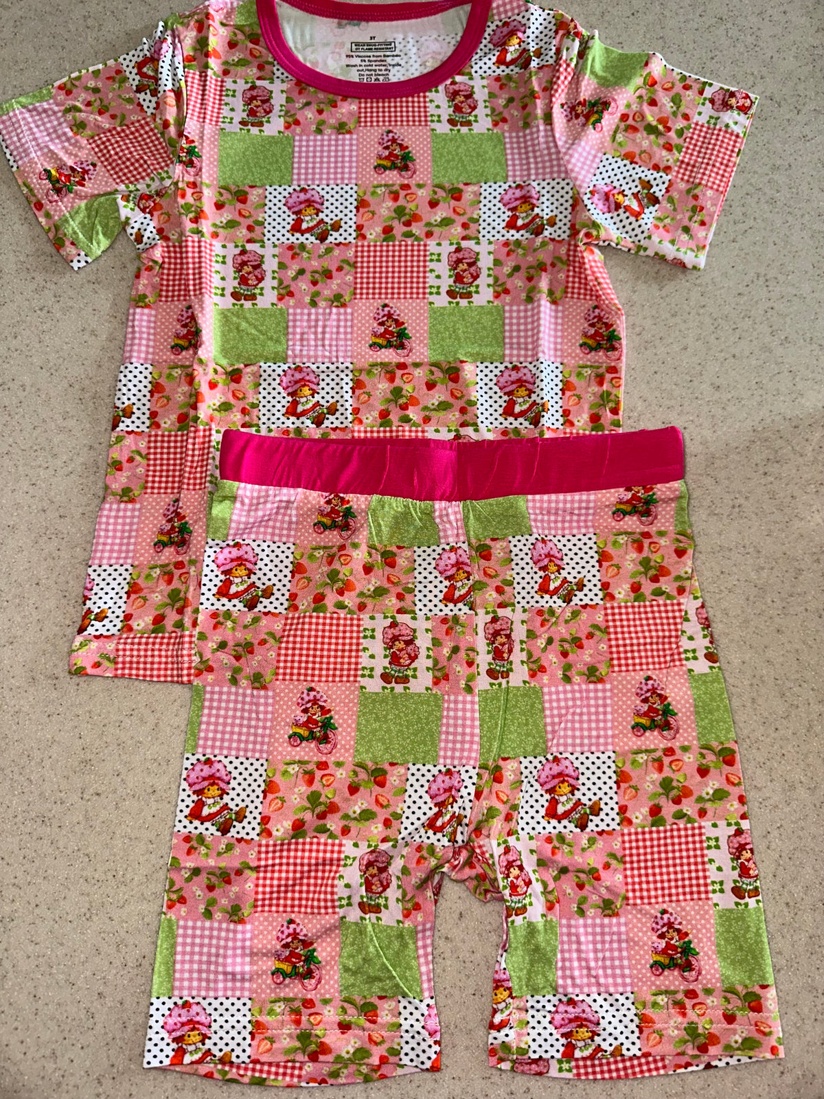 Bamboo 2Pc Short Set