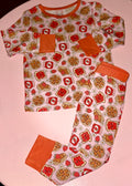 Waffles & Jam 2Pc Bamboo Set