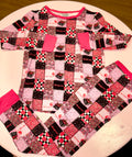 Pink SnapOn 2Pc Bamboo Set