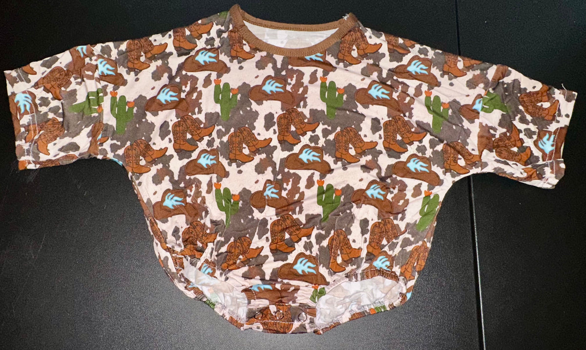 🤠 Cowpoke Cutie Oversized Bubble