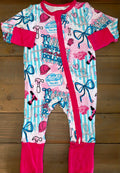 💙🩷 Blue Collar Daddy’s Girl (Pink trim)