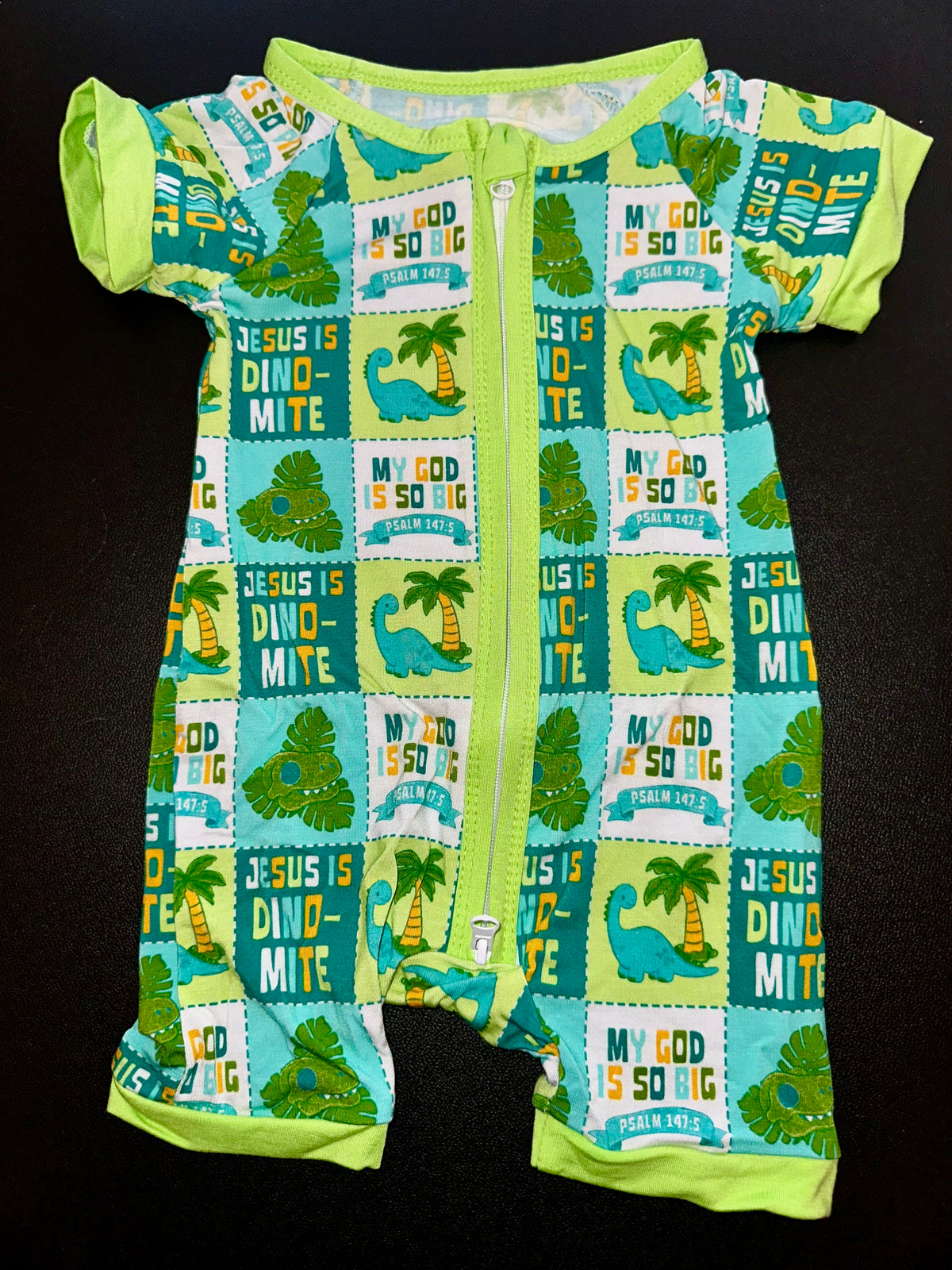 🦕 Dino-Mite Faith Shorties