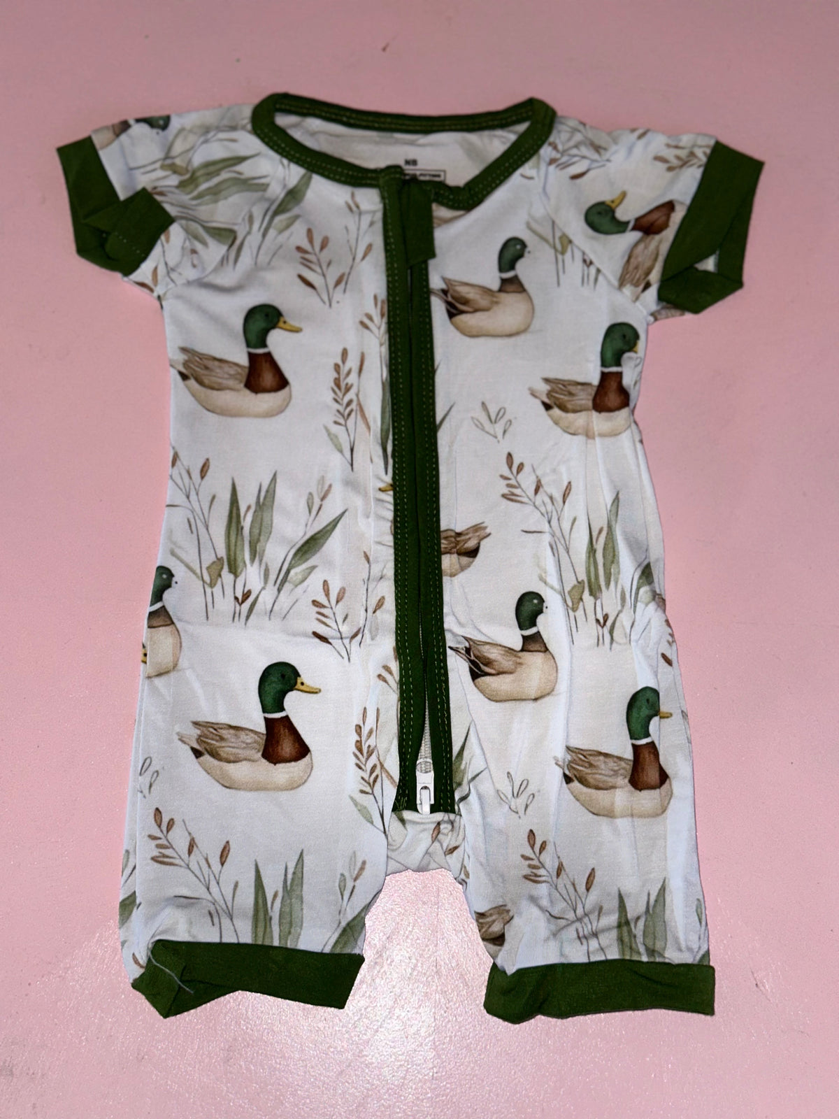 🦆🌿 Mallard Meadow Shorties