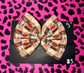 🎃 Pumpkin Spice Fall Bow