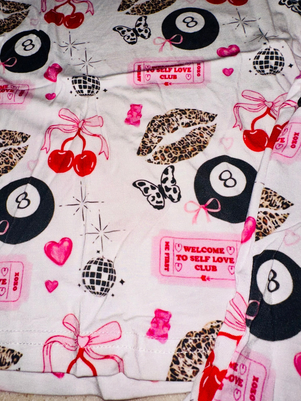 Self Love Club 2Pc Set