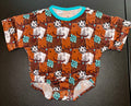 Rustic Western Luck Oversized Bubble