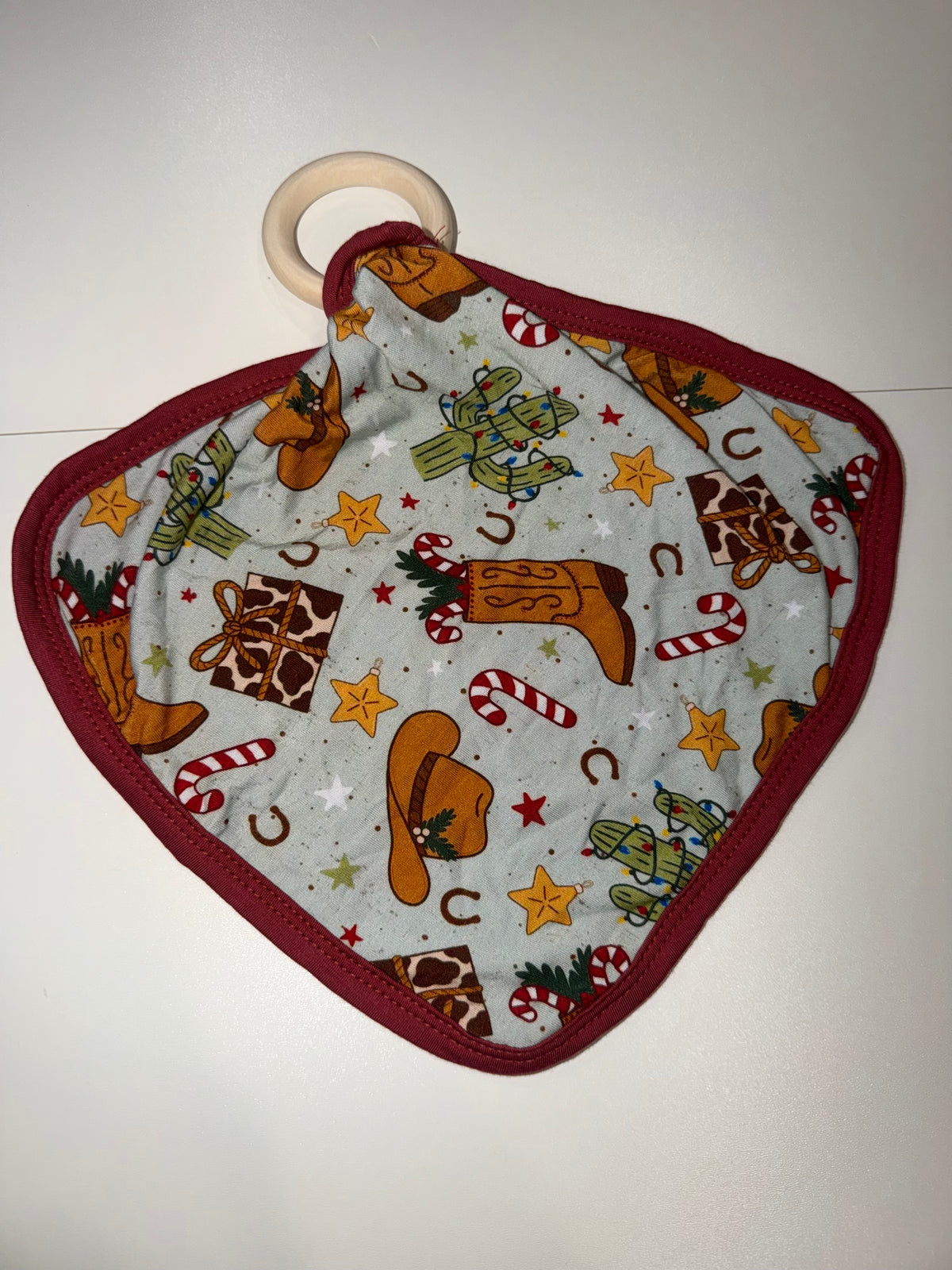 Christmas on the Range Lovey