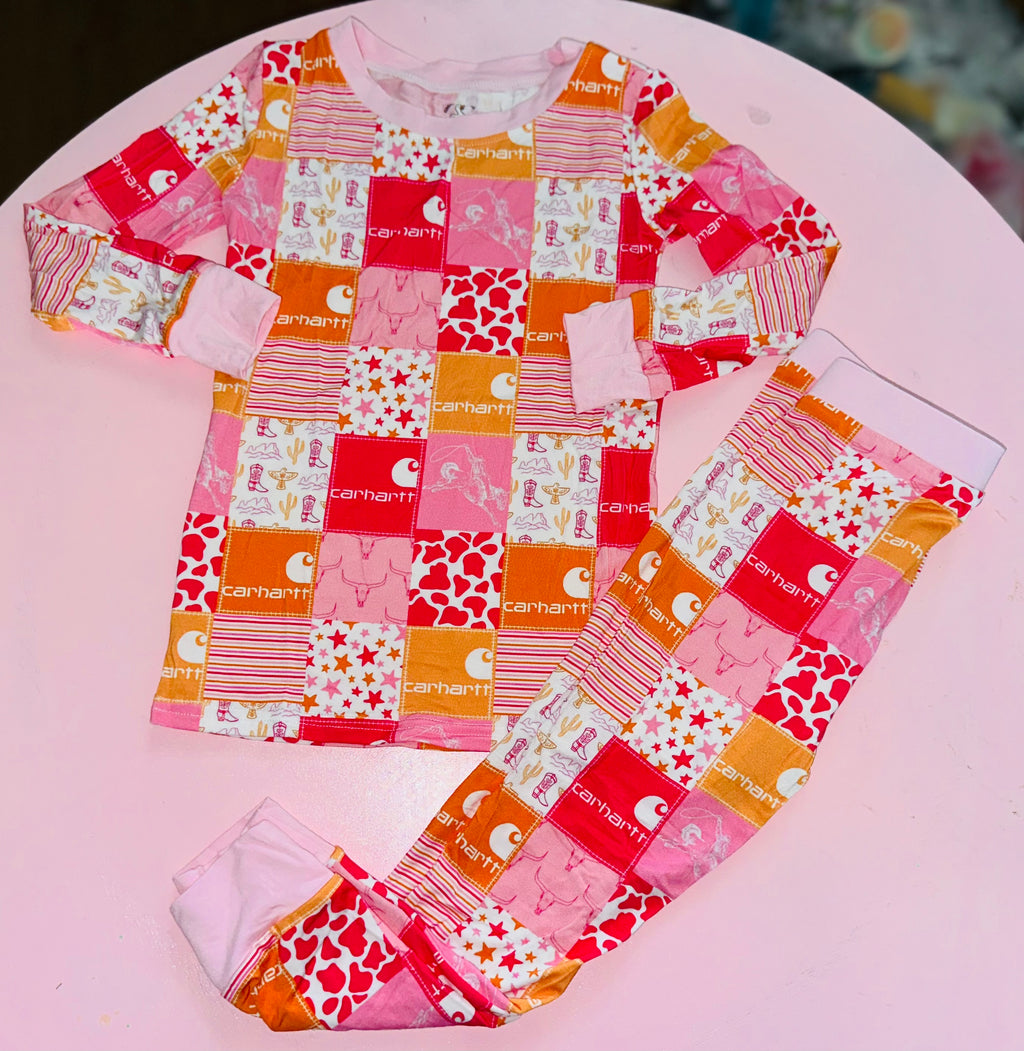Mommy&Me Carhartt 2Pc Set