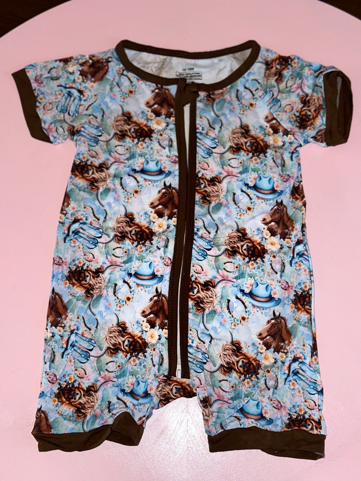 🌸🐴 Wildflower Rodeo Dream Shorties