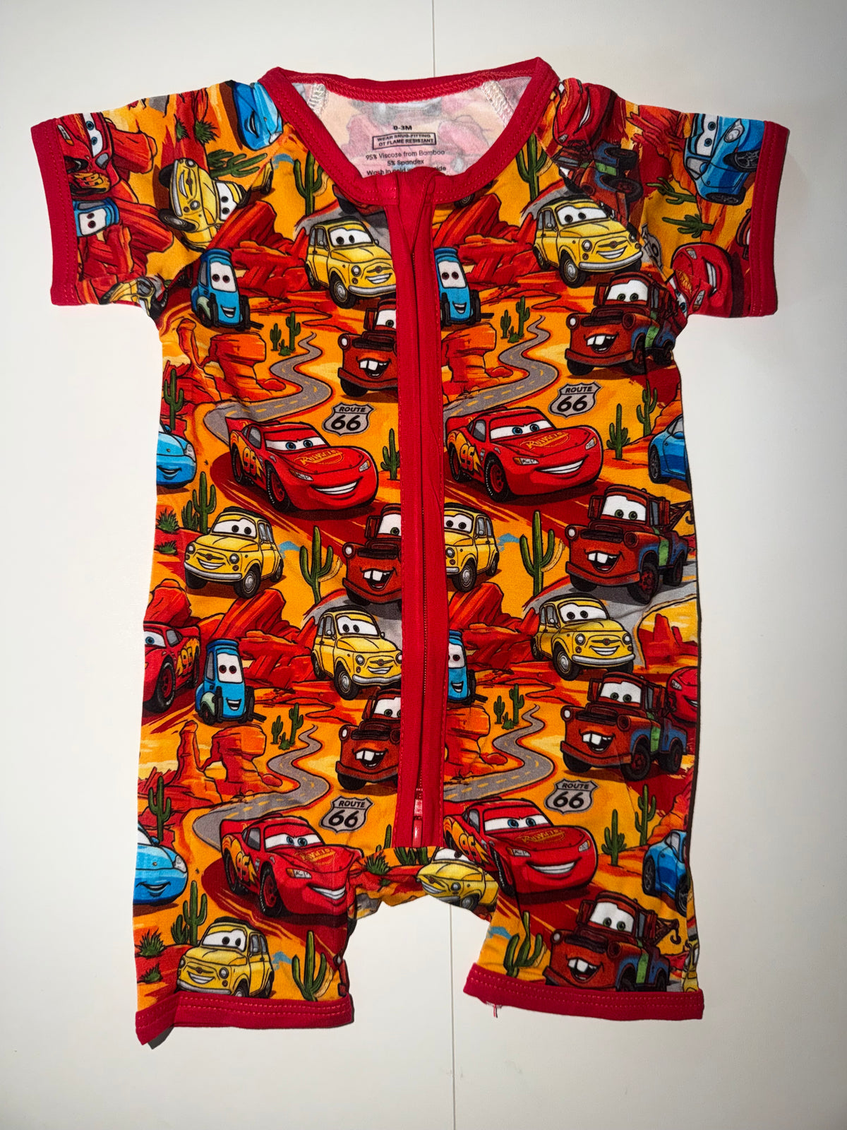 Radiator Springs Rally Shorties