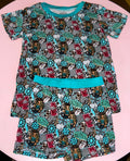 🤠💎 Turquoise Cowgirl Crush 2Pc Set