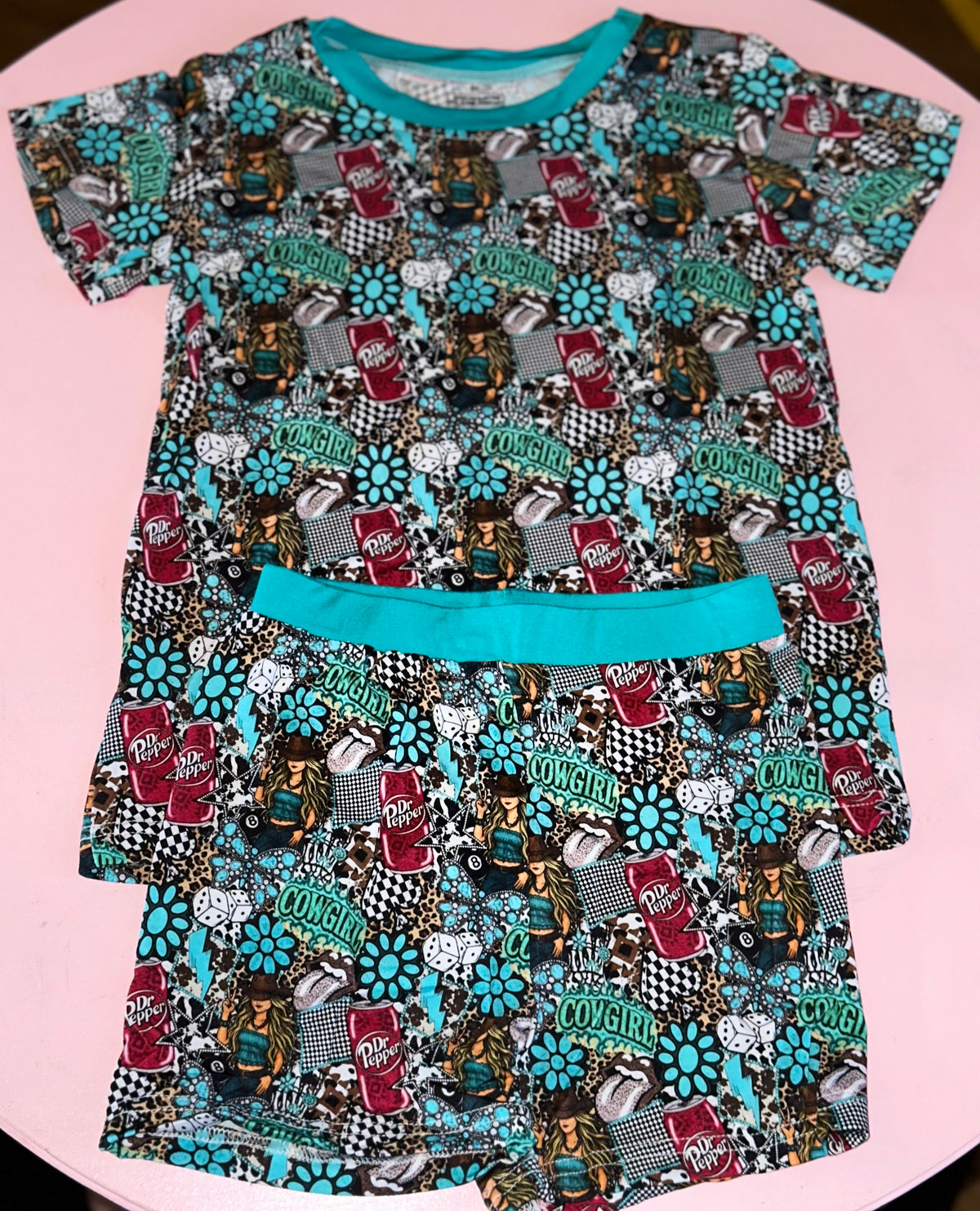 🤠💎 Turquoise Cowgirl Crush 2Pc Set
