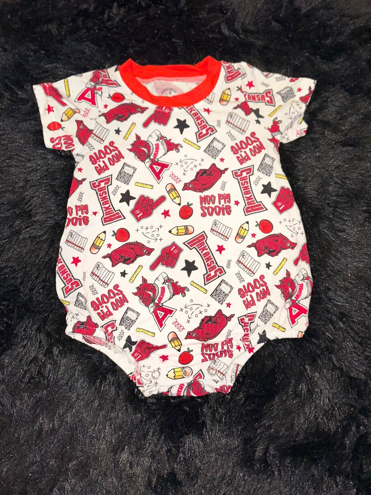Arkansas Razorbacks Bamboo Bubble