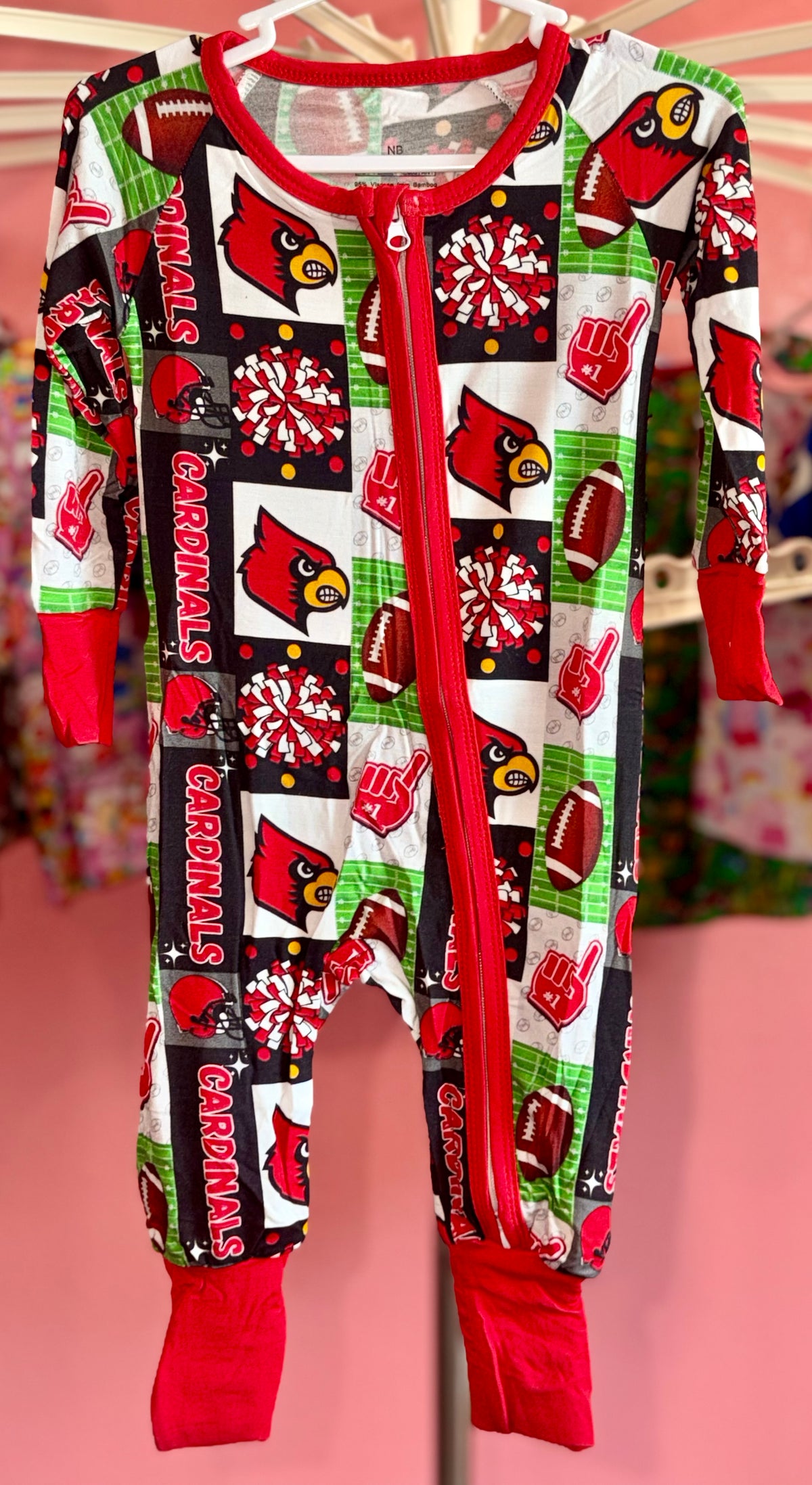Cardinal Cheer Zippy
