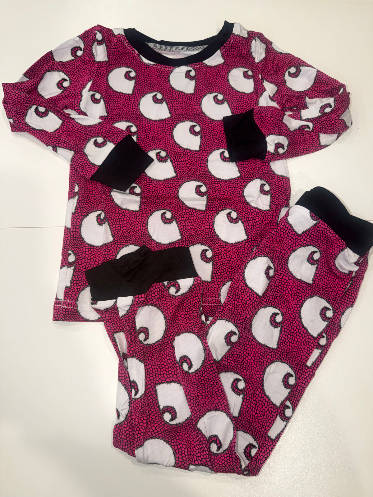 Hot Pink Goose 2Pc Set🩷🪿