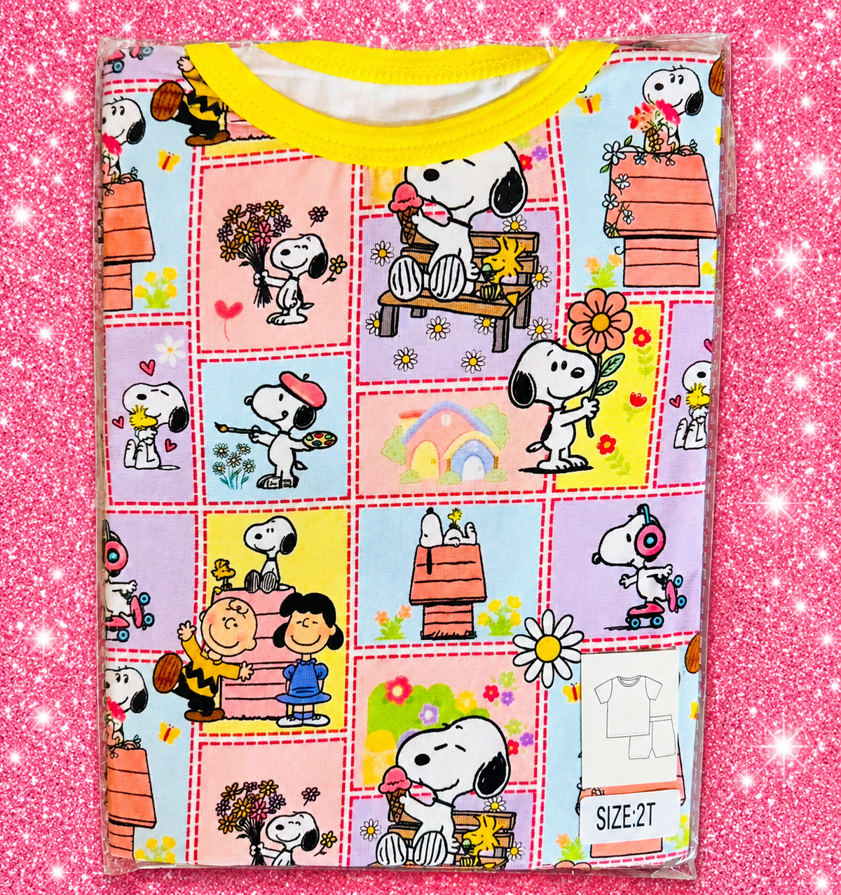 2PC: Peanuts Picnic Play Set