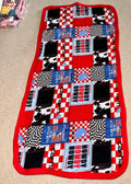 Howdy Little Cowboy Burp Cloth