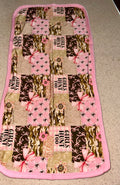 Girls Hunt Too Burp Cloth