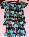 🤎💎 Rustic Turquoise Trails 2Pc Set