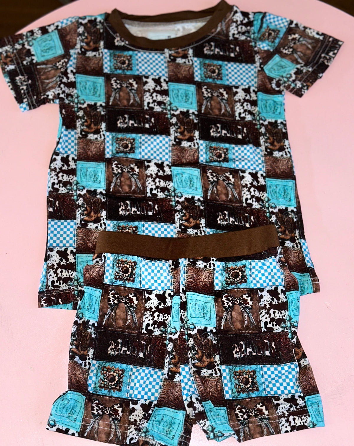 🤎💎 Rustic Turquoise Trails 2Pc Set