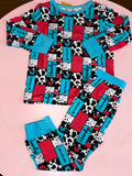 Patchwork Howdy 2Pc Set