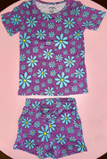 Groovy Daisy 2Pc Bamboo Set