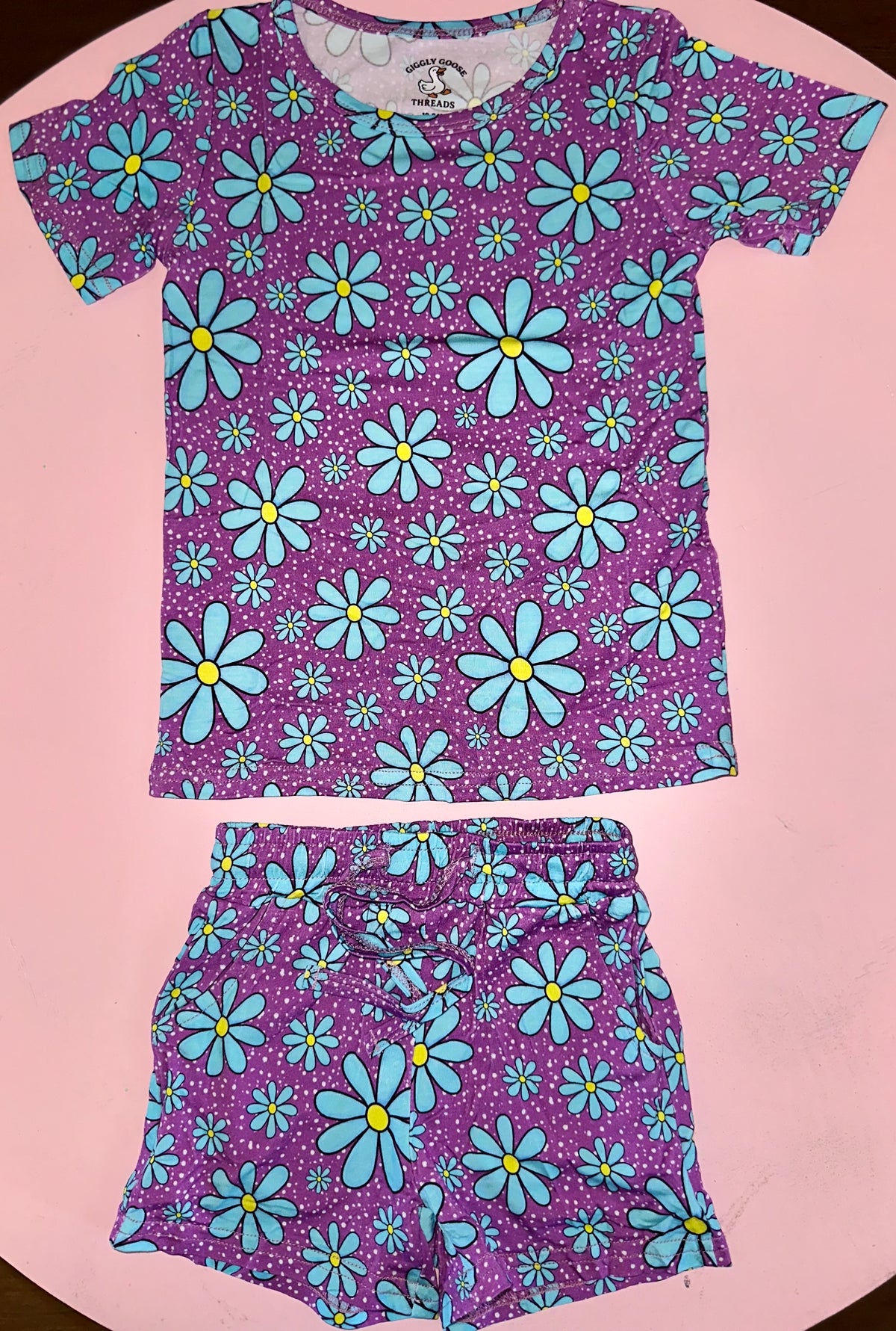 Groovy Daisy 2Pc Bamboo Set