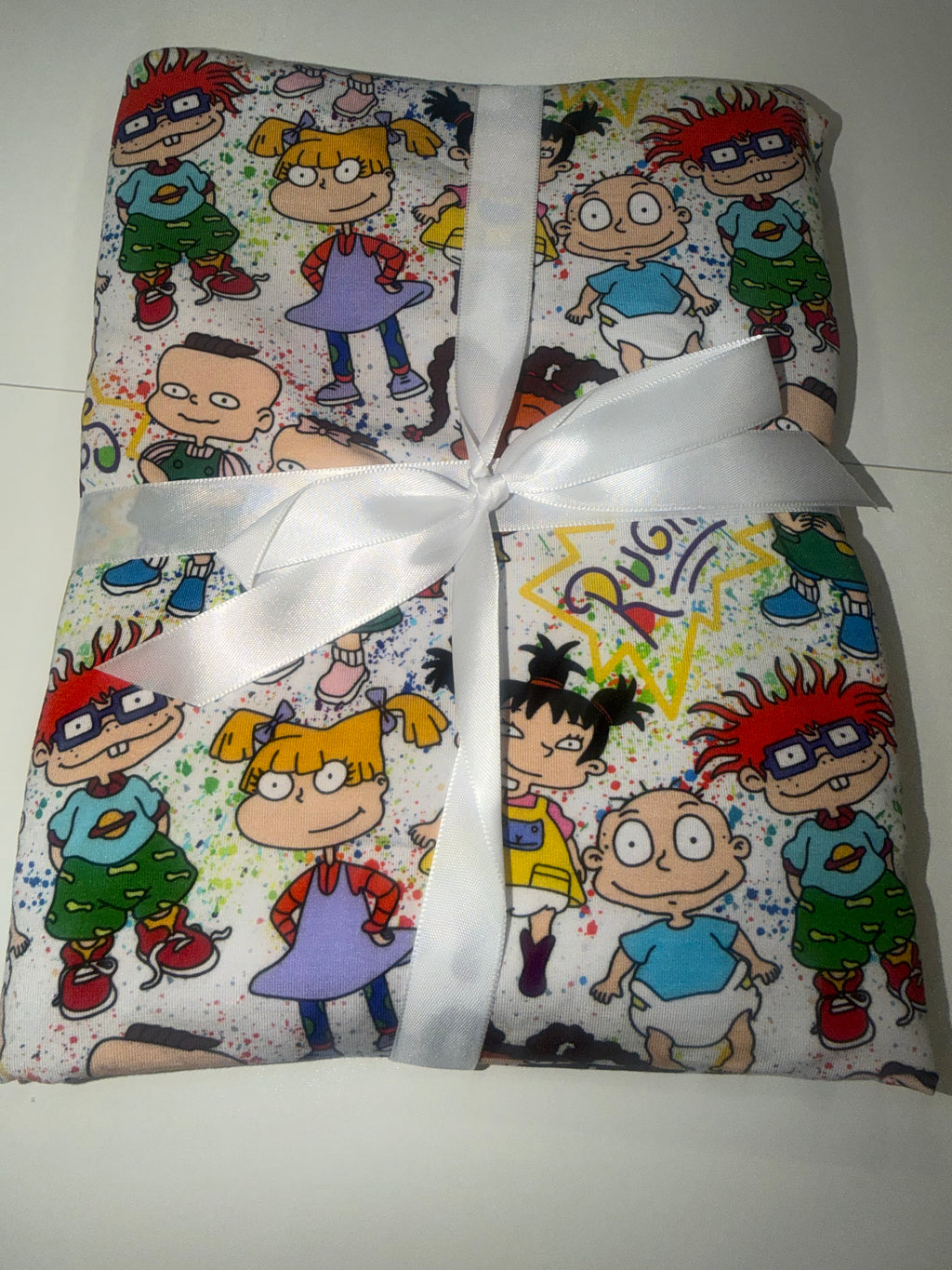 Retro Rugrat Crew Bamboo Blanket