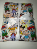 Retro Rugrat Crew Bamboo Blanket