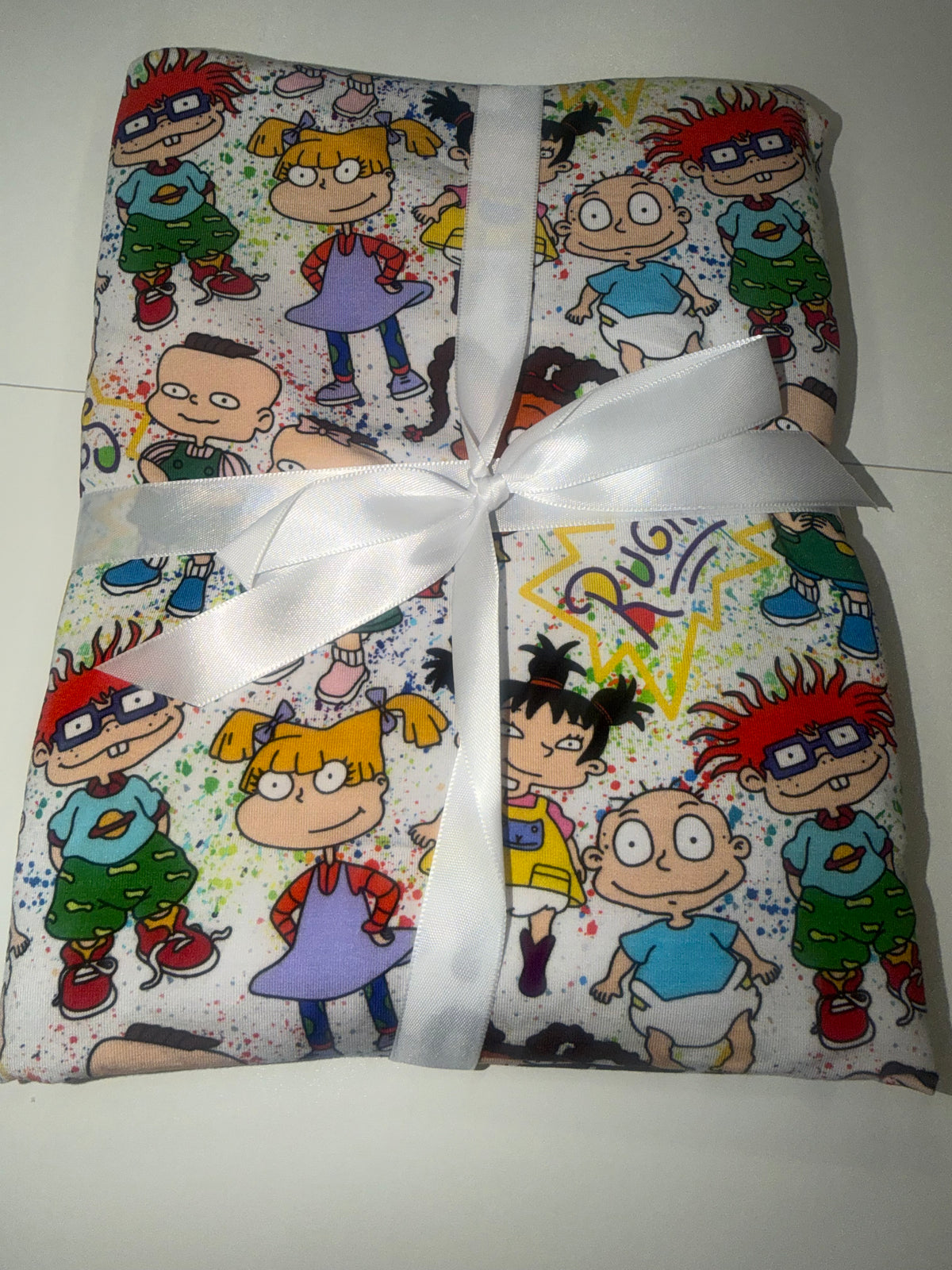 Retro Rugrat Crew Bamboo Blanket