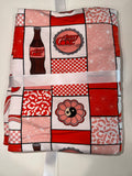 Cherry Pop Retro Bamboo Blanket 🍒🥤❤️