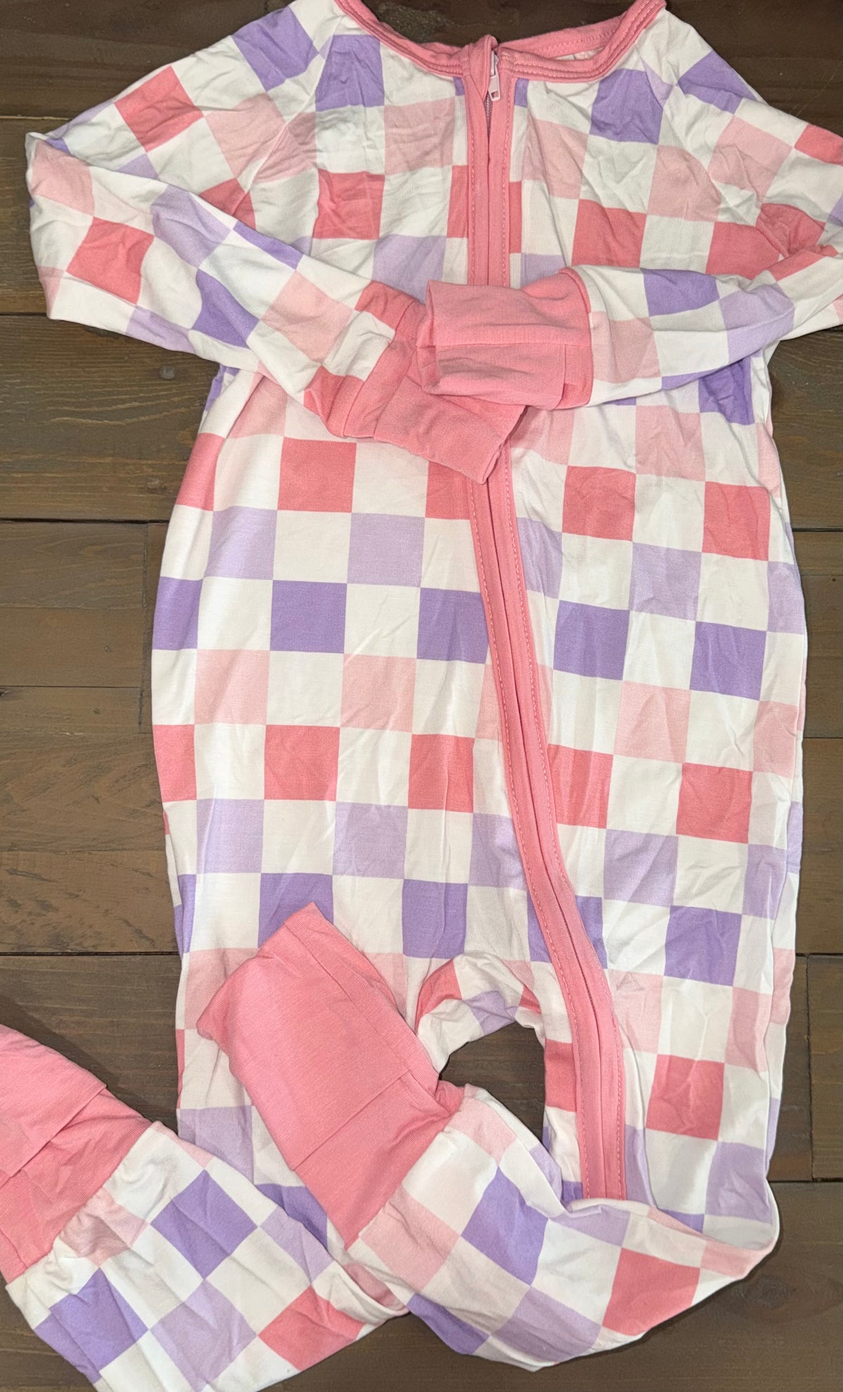 💜🩷 Sugar Plum Check
