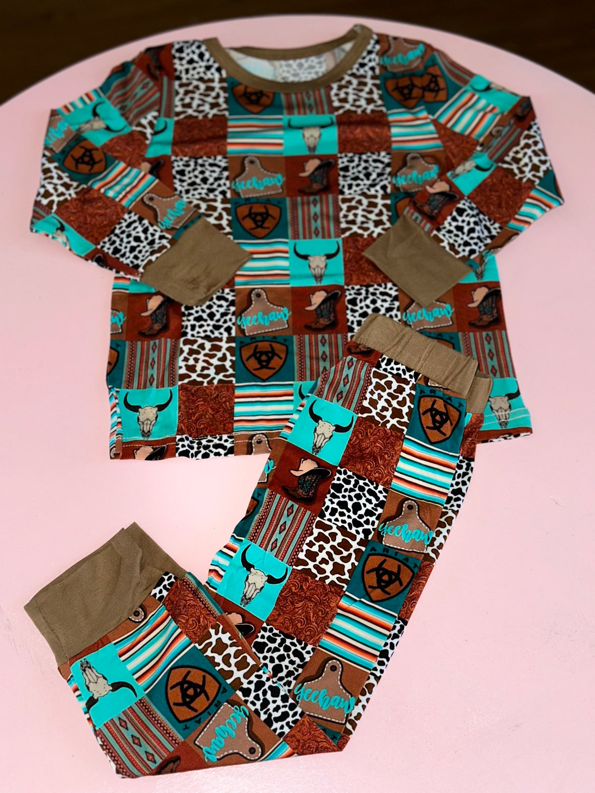 Yeehaw 2Pc Set