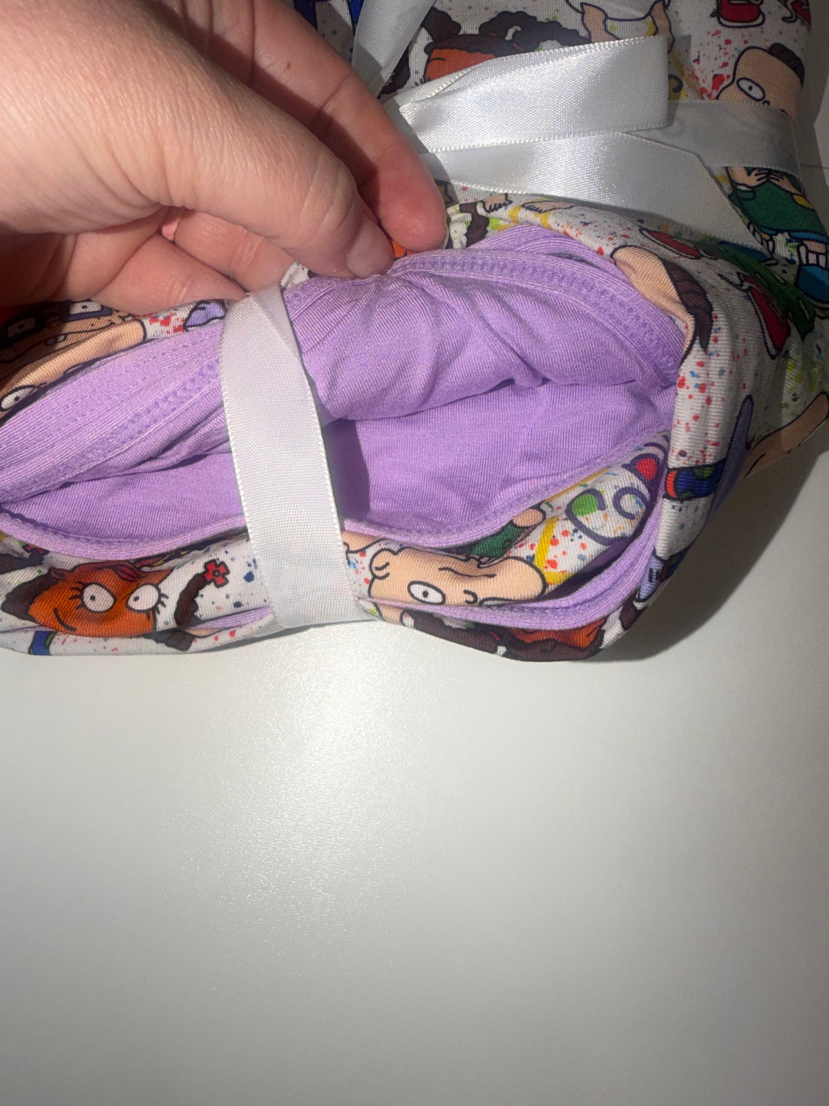 Retro Rugrat Crew Bamboo Blanket