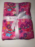 Pink Fairy Street Bamboo Blanket 🩷