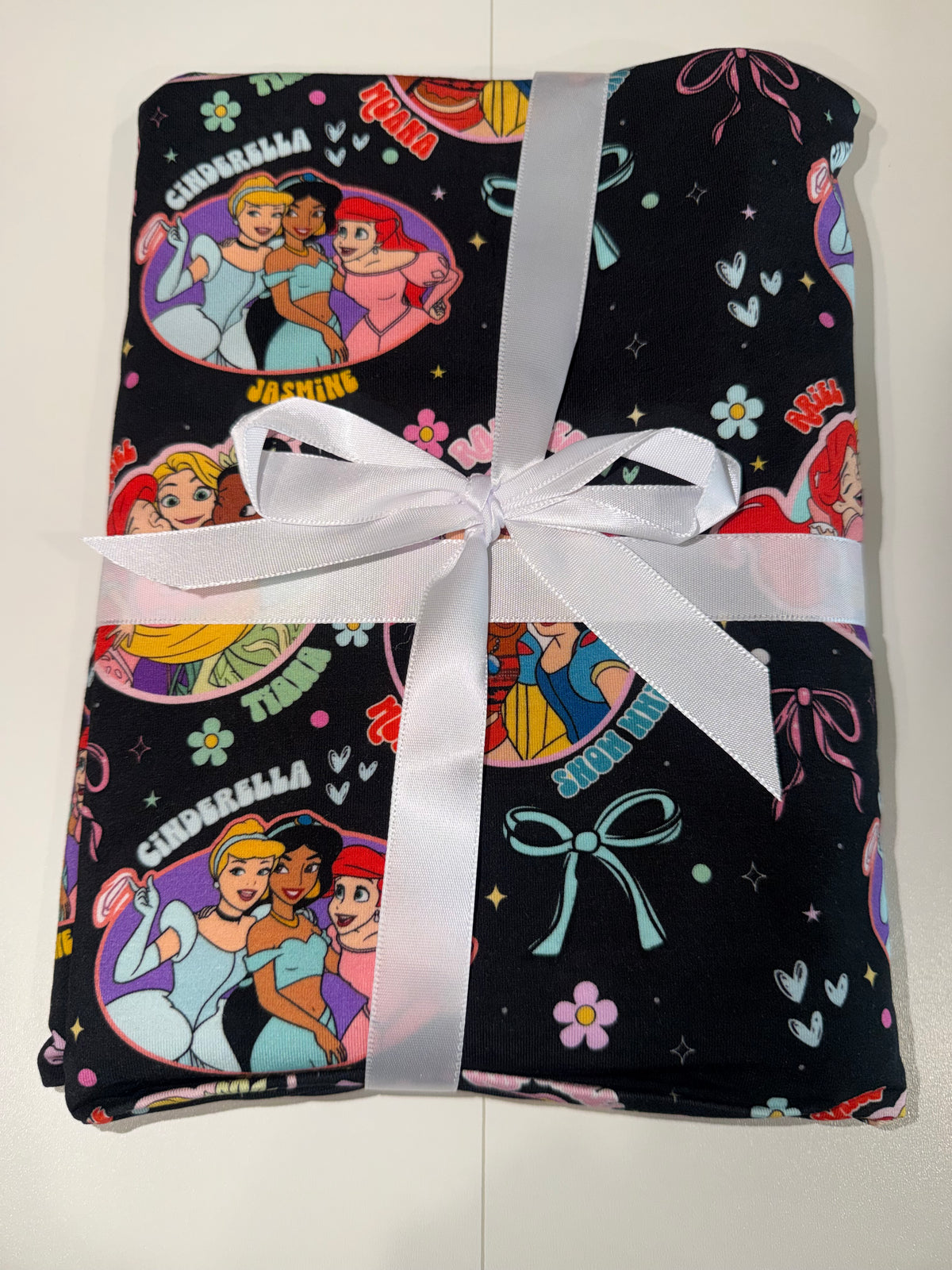 Princess Besties Bamboo Blanket