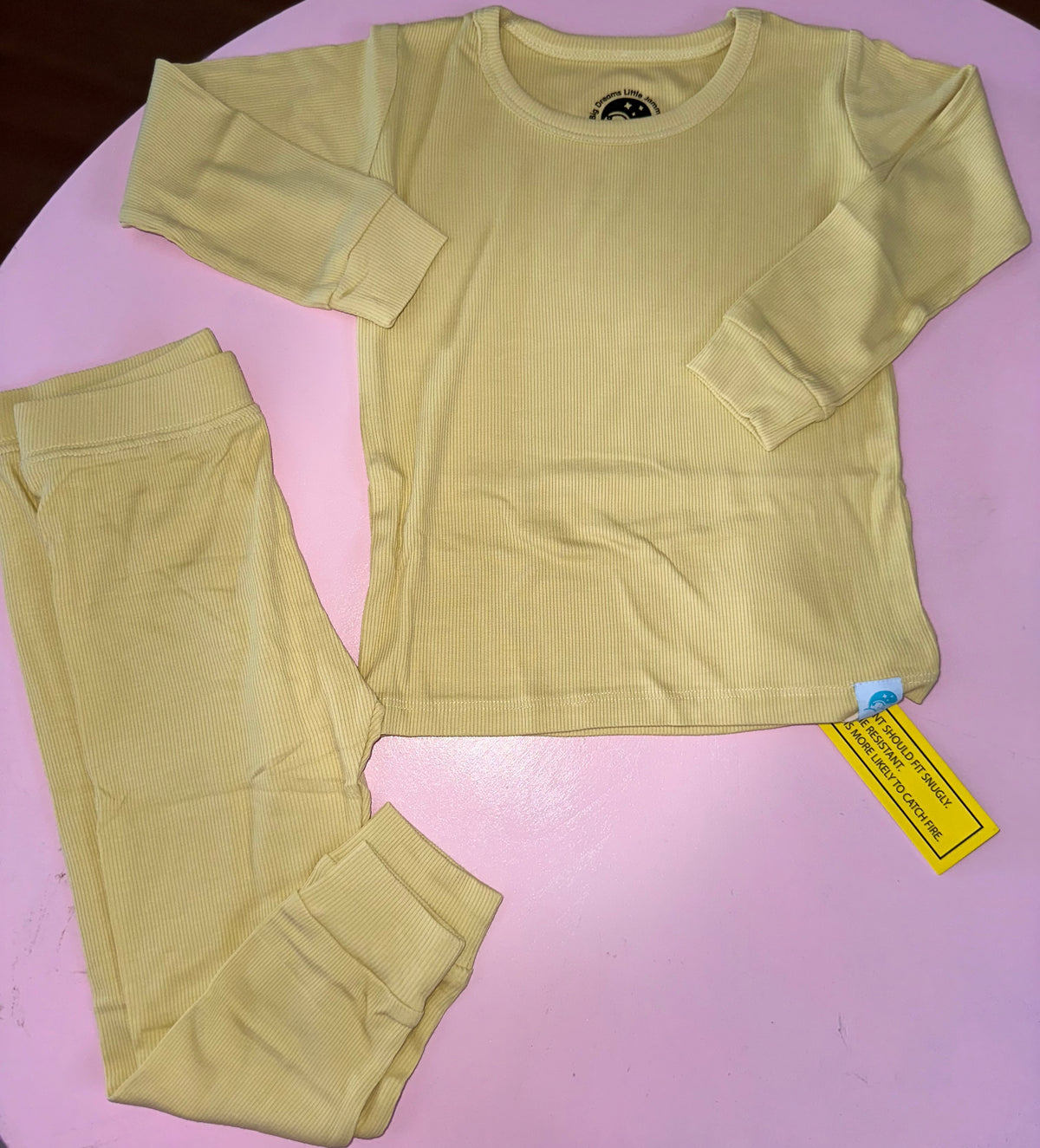 Yellow Ribbed Bamboo