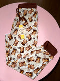 Honey Bear Bamboo Adult Joggers