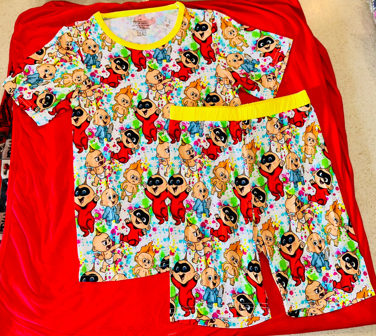 Super Baby Squad Set