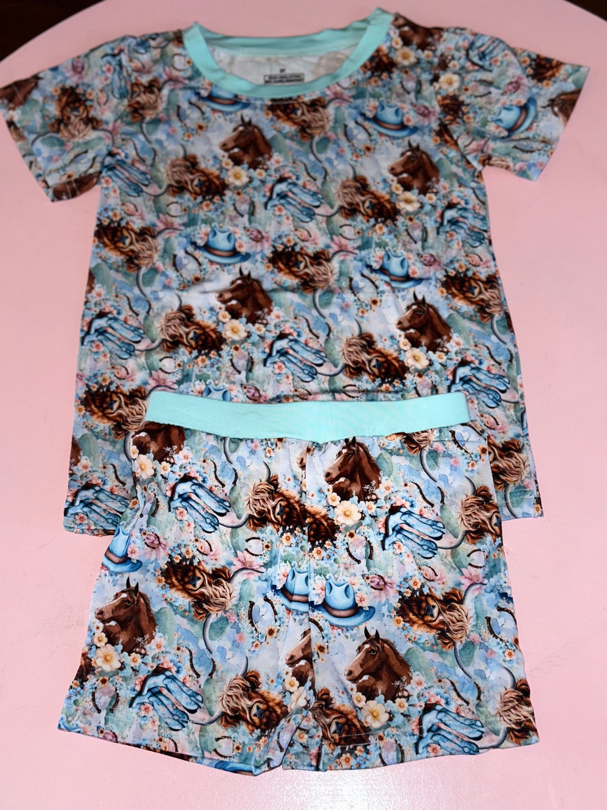 🌸🐴 Wildflower Rodeo Dream 2Pc Set