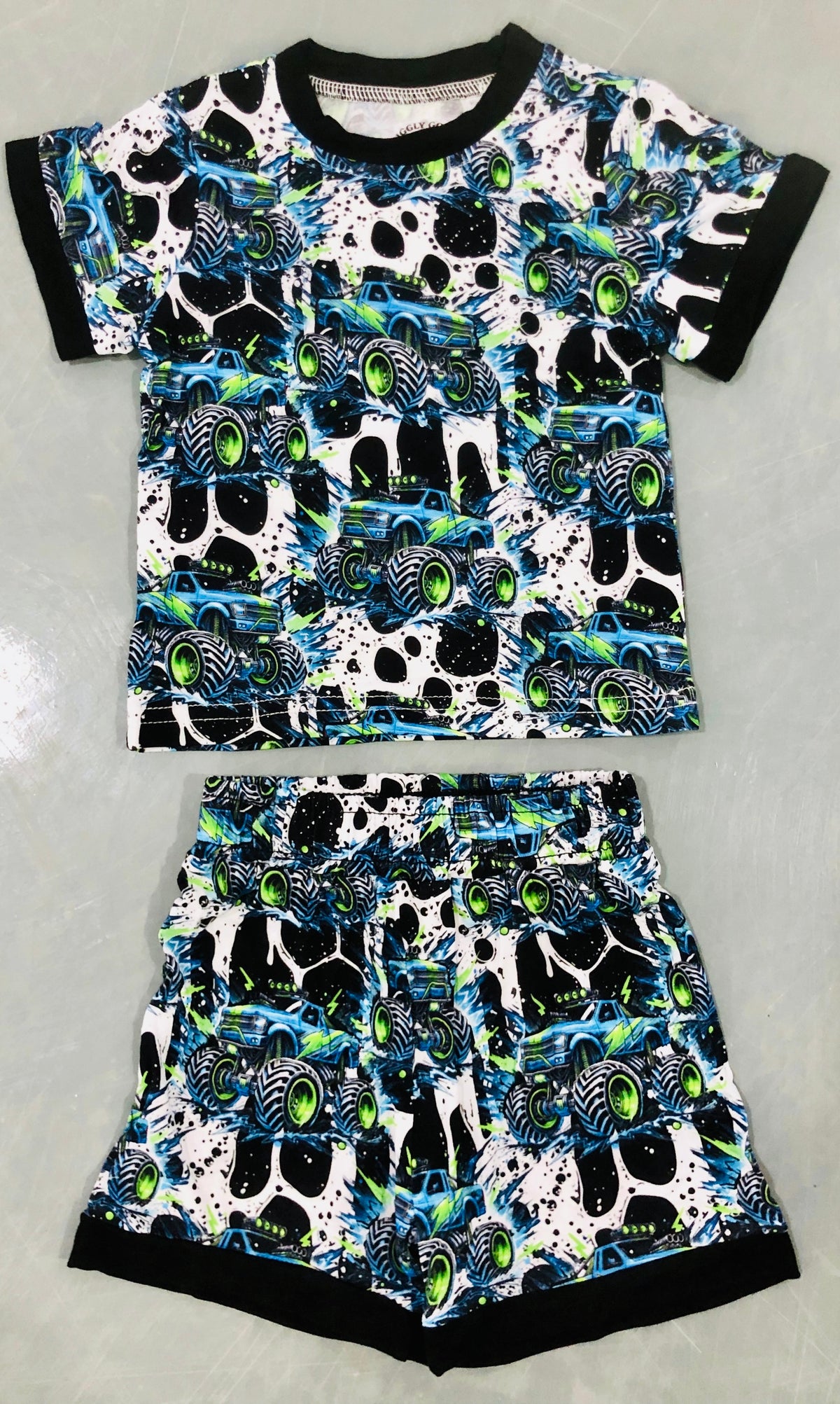 Monster Truck 2Pc Set