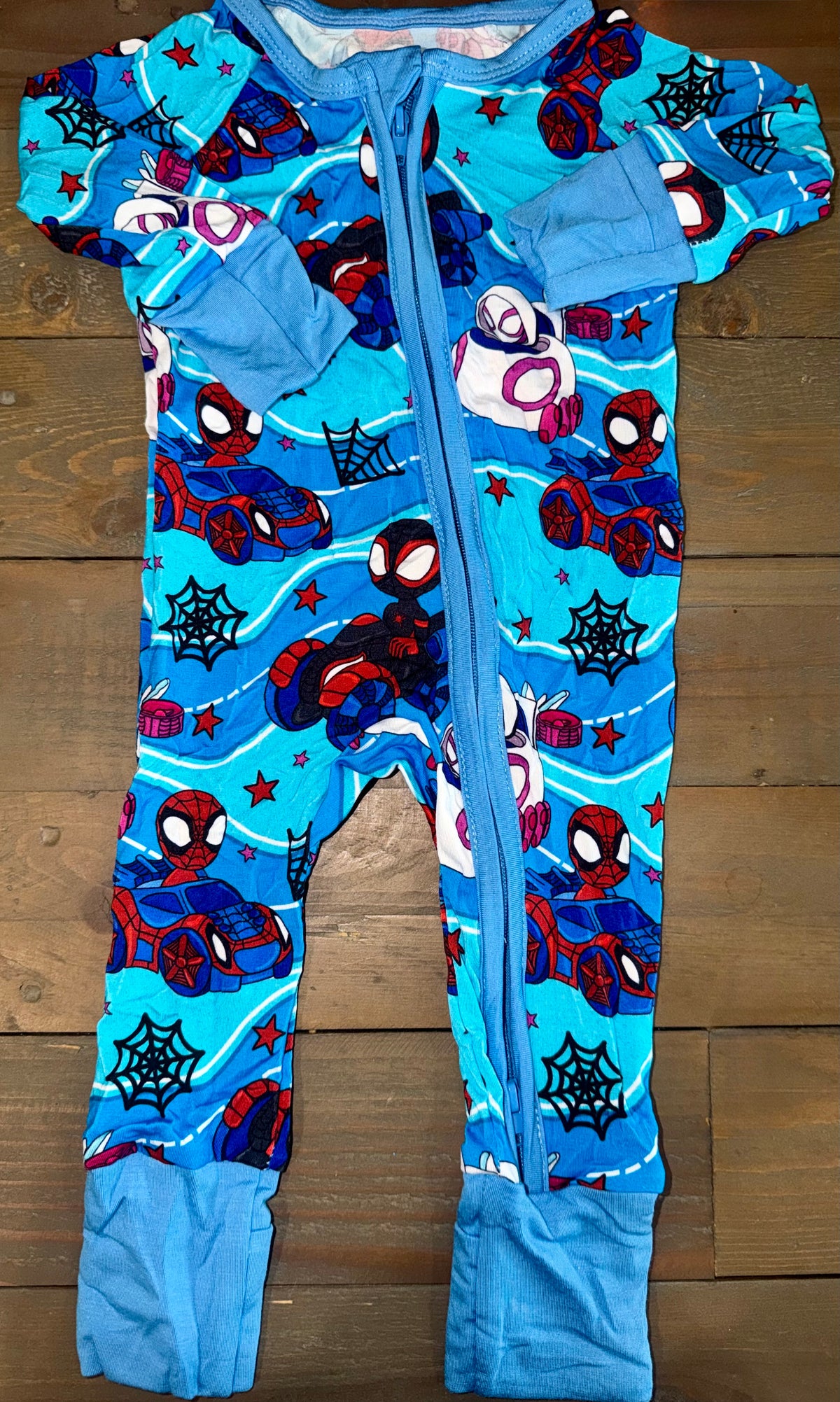 🕷️ Web Slingin’ Wheels