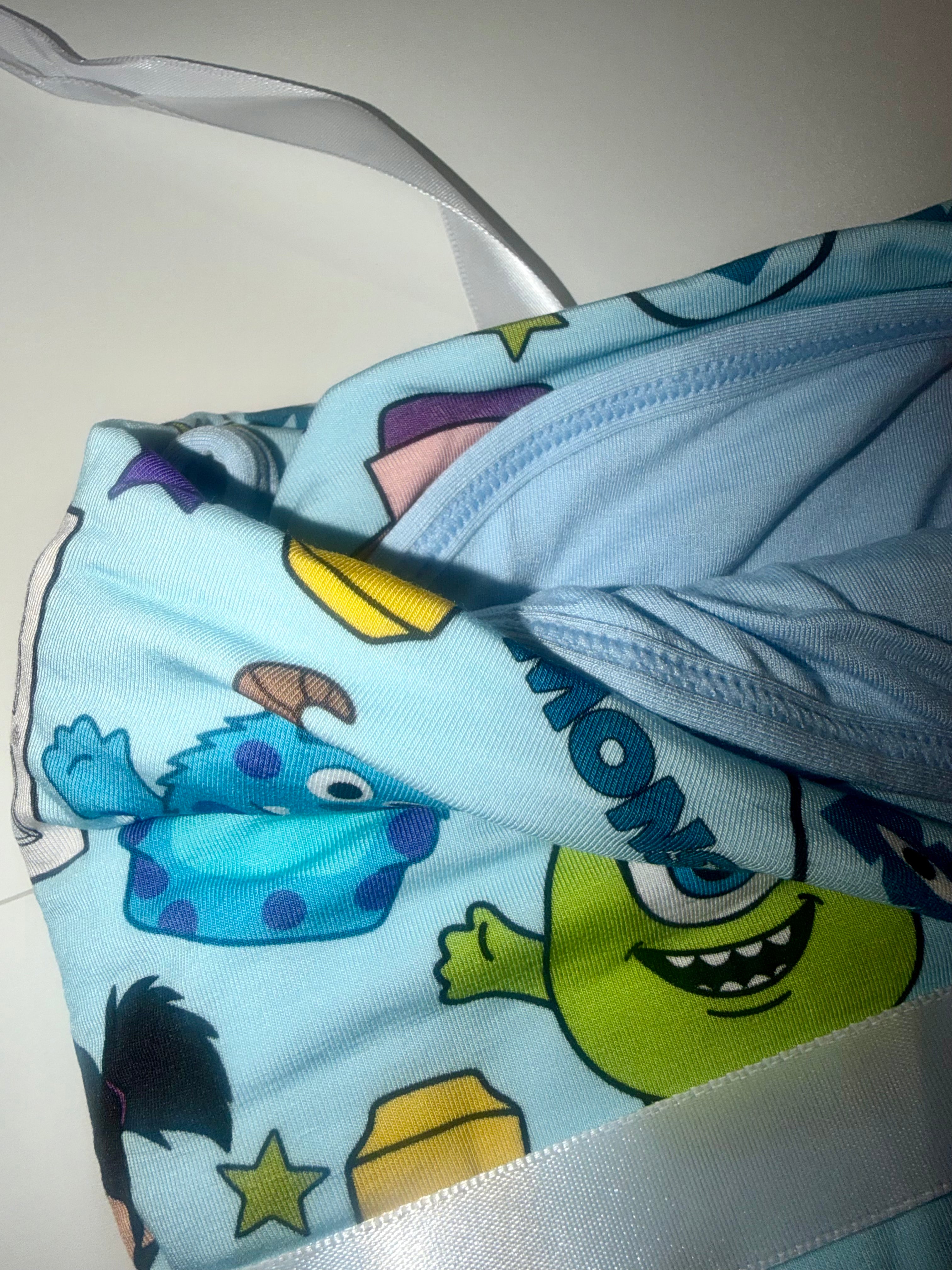 Monster Doors Bamboo Blanket